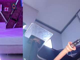 SloppyBlowjob + Fingers inside pussy - Squirt at 9 Goals - Pvt show is open - Control Fuck machine 69tokens x 50seconds [66 tokens remaining]