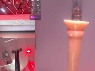 hard sloppyBlowjob + Fingers inside pussy - Squirt at 10 Goals - Pvt show is open - Control Fuck machine 69tokens x 50seconds [66 tokens remaining]