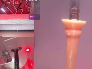 hard sloppyBlowjob + Fingers inside pussy - Squirt at 10 Goals - Pvt show is open - Control Fuck machine 69tokens x 50seconds [66 tokens remaining]