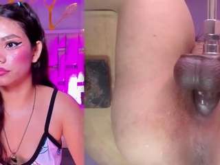 hard sloppyBlowjob + Fingers inside pussy - Squirt at 10 Goals - Pvt show is open - Control Fuck machine 69tokens x 50seconds [66 tokens remaining]