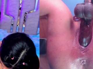 hard sloppyBlowjob + Fingers inside pussy - Squirt at 10 Goals - Pvt show is open - Control Fuck machine 69tokens x 50seconds [66 tokens remaining]