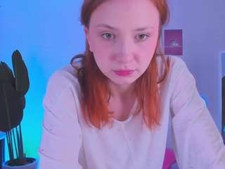 GinnyGingerGirl live cam on CamSoda
