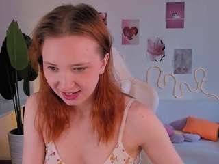 GinnyGingerGirl live webcam show