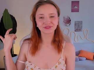 GinnyGingerGirl live webcam show