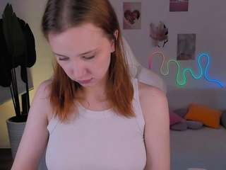GinnyGingerGirl live webcam show