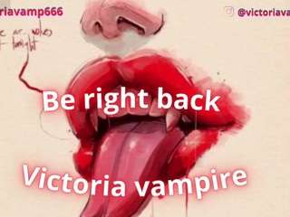 victoriavampire6... Live Webcam on CamSoda