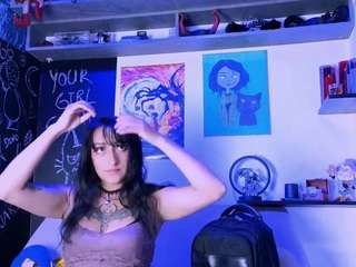 Live webcam model amaracooper22 on Soda Cams