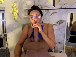 Live cam show with AmbberNixx