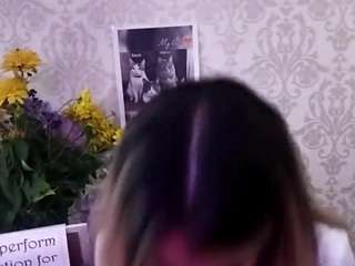 Live cam show with Mira