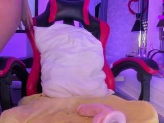 Fuck me hard with FuckMachine in my Creamy Pussy + Big squirt at 10GoalsReach / (PVT OPEN) / CONTROL MACHINE 69TKS*50 SECONDS [62 tokens remaining]