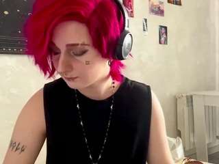 le modèle gloryboldrin est en webcam porno dans un show sur le site camsoda, il possède les tags suivants: dirty talk,domination,gray eyes,neon hair,no drinking,no smoking,sexting,tattoos,teen 18,thick,tiny tits,yoga,young adult,hd
