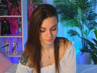 evahair webcam model