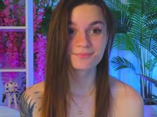 evahair webcam model