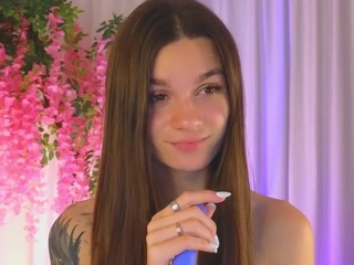 EvaHair live webcam show