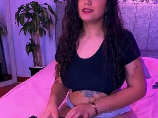 Ce modèle est en direct maintenant. perla-cambell