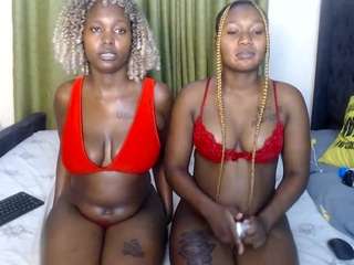 Rox and Ane live webcam show