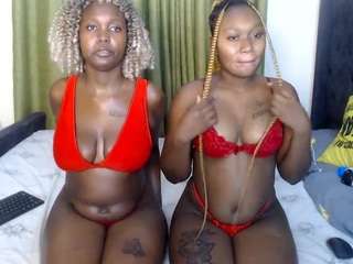 Rox and Ane live webcam show
