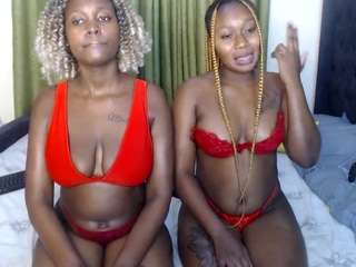 Rox and Ane live webcam show