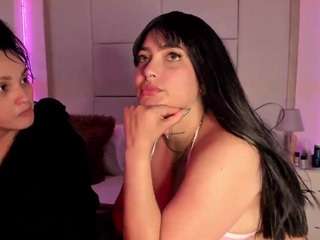 AgathaandAtenea live webcam show