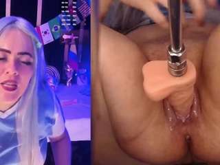 Get my squirts and cums when you get my goals reached// Full Naked + Oil // PVT Open // CONTROL MACHINE 69TKS x 30scnds [46 tokens remaining]