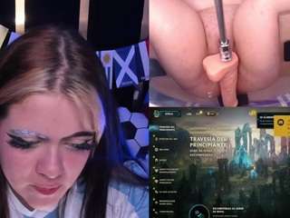 Get my squirts and cums when you get my goals reached// Full Naked + Oil // PVT Open // CONTROL MACHINE 69TKS x 30scnds [27 tokens remaining]