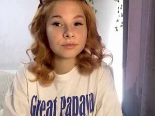 Lina live cam — black hair, creampie, young adult