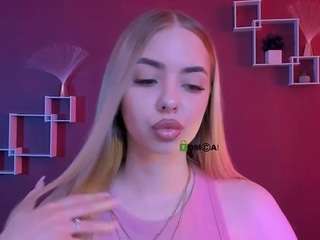 Este modelo está ao vivo agora. viola-sweet