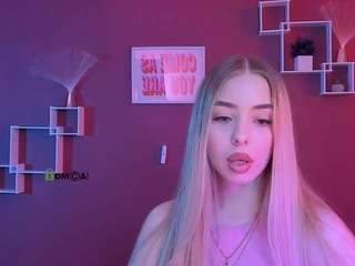 This model is live right now. viola-sweet