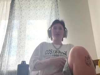 该模特正在直播。 betsydenogean