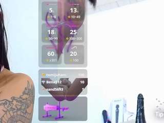 anni-foxii live webcam show