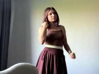 Live cam show with Mary