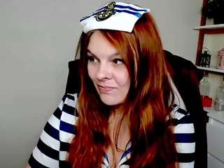 Live cam show with GingerKiss
