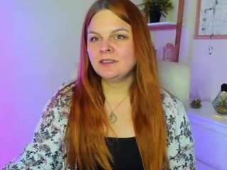 gingerkiss live webcam show