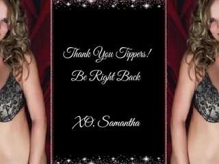 classysamantha Sex Cam Show