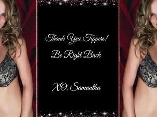 ClassySamantha live cam preview