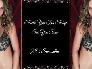 ClassySamantha live cam preview