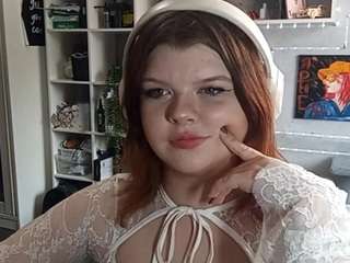 Gidgetmcquitty's cam show statistics and live stream