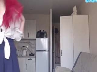 Flora live webcam show