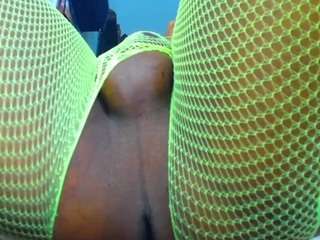 Ebony-DickTS