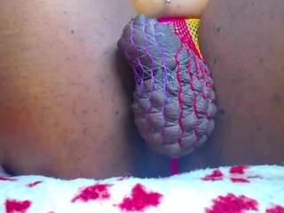 Ebony-DickTS