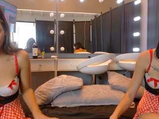 Natasha and Fariana HOT Teens live cam preview