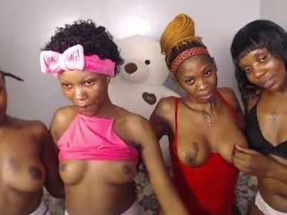 Blackfantastickk's cam show statistics and live stream