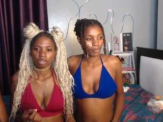 Live cam show with blackfantastickk