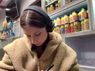 Kate live webcam show