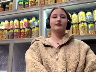 Kate live webcam show