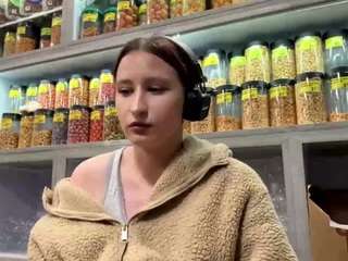Kate live webcam show