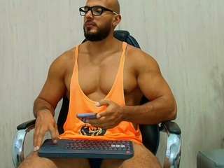 Karymmusclet's cam show statistics and live stream