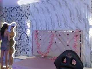 Live cam show with cheerry-tay