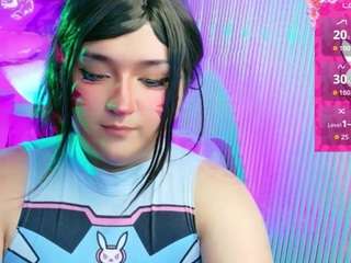 Live cam show with sakura-tay