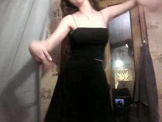 Silvia live webcam show